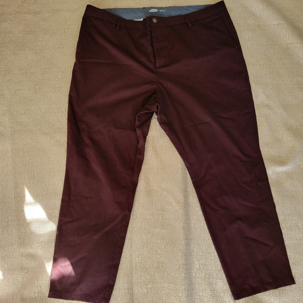 Never worn Burgundy Pants